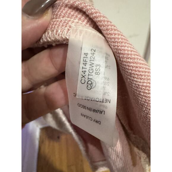 Calvin Klein Women's Plus Size Sleeveless Tweed Midi Dress (Blossom Multi, 20W) - Picture 9 of 10